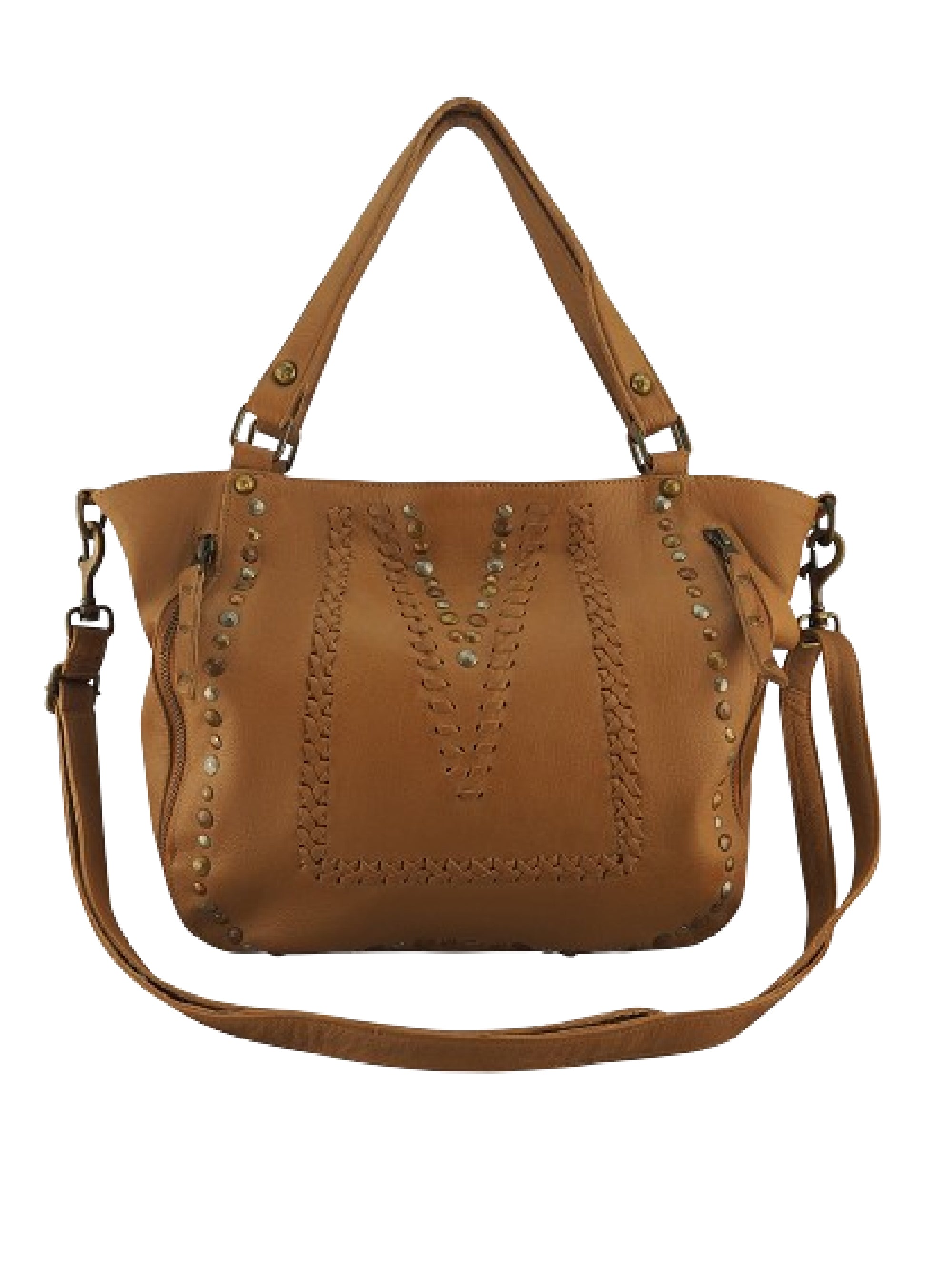 Mila 2025 leather tote