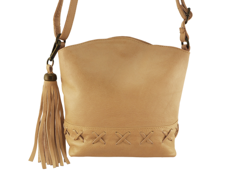 Ariel Crossbody | Fuchsia