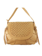 Natalia Satchel | Camel-CadelleLeather