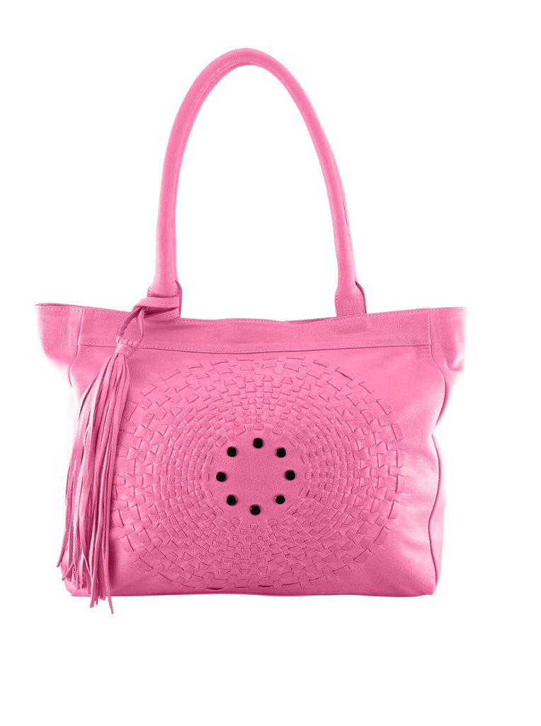 Iris Tote | Fuchsia