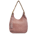 Mini Imani | Saffron w Camel Handle-Handbags-CadelleLeather