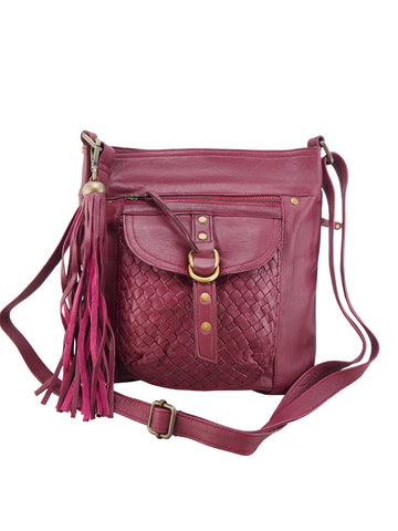 Millie Crossbody Bag | Fuchsia