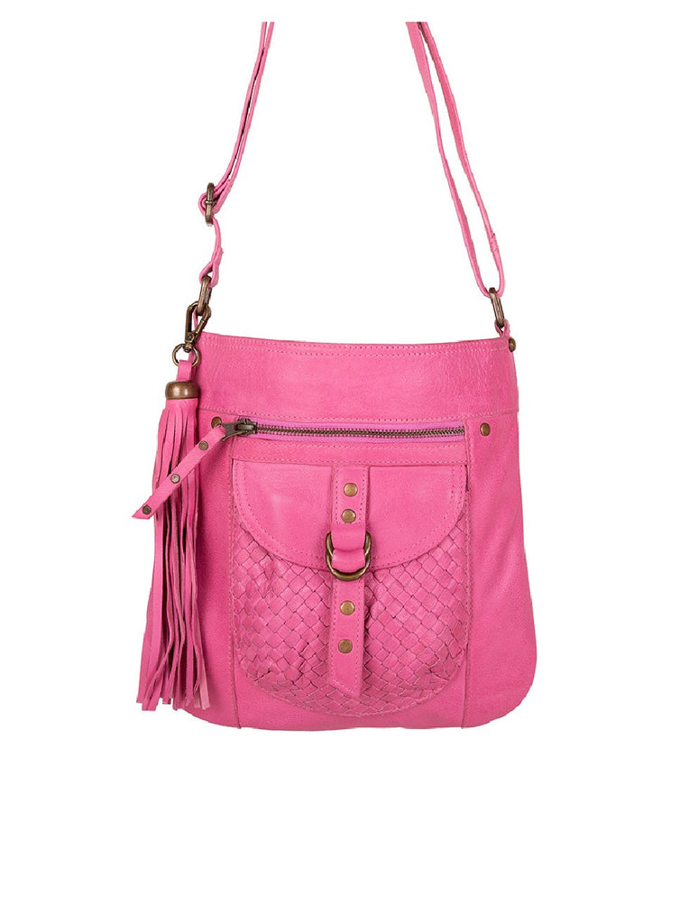 Millie Crossbody Bag | Fuchsia