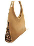 Cynthia Hobo | Camel/Honey-CadelleLeather