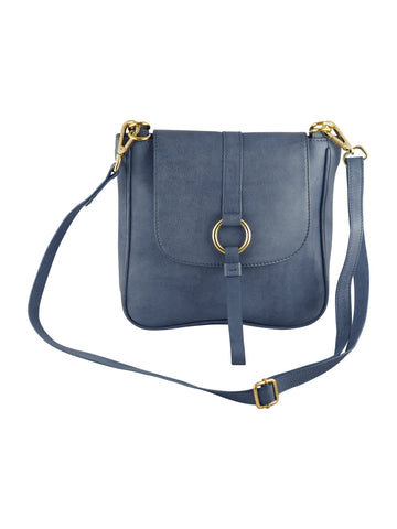MONK Monique Messenger | Camel/Suede