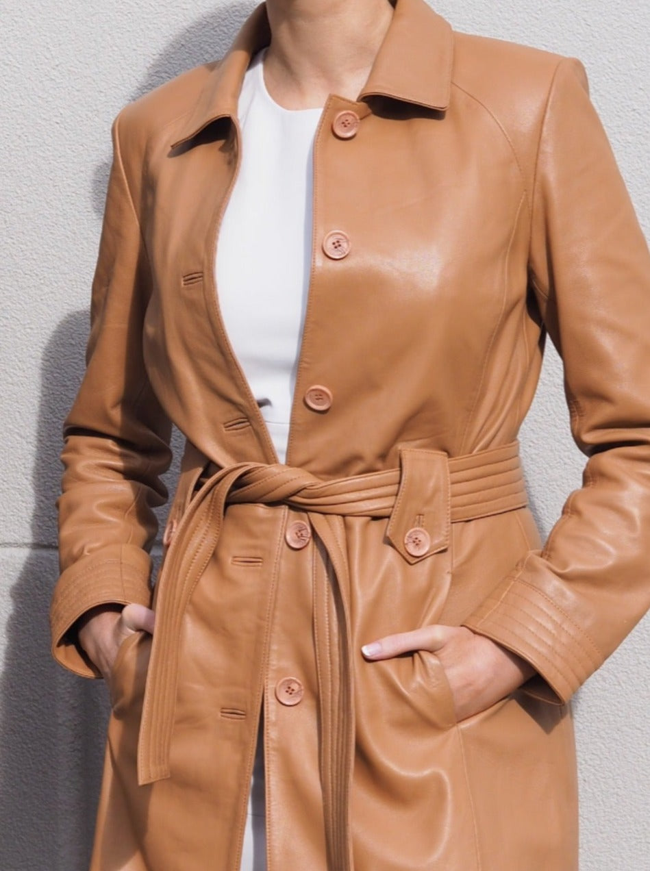 Claire Trench-CadelleLeather