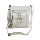 Millie Crossbody Bag | Pale Blue-Handbags-CadelleLeather