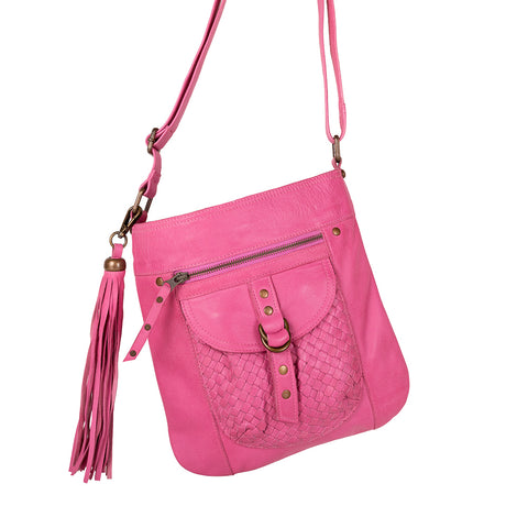 Millie Crossbody Bag | Fuchsia