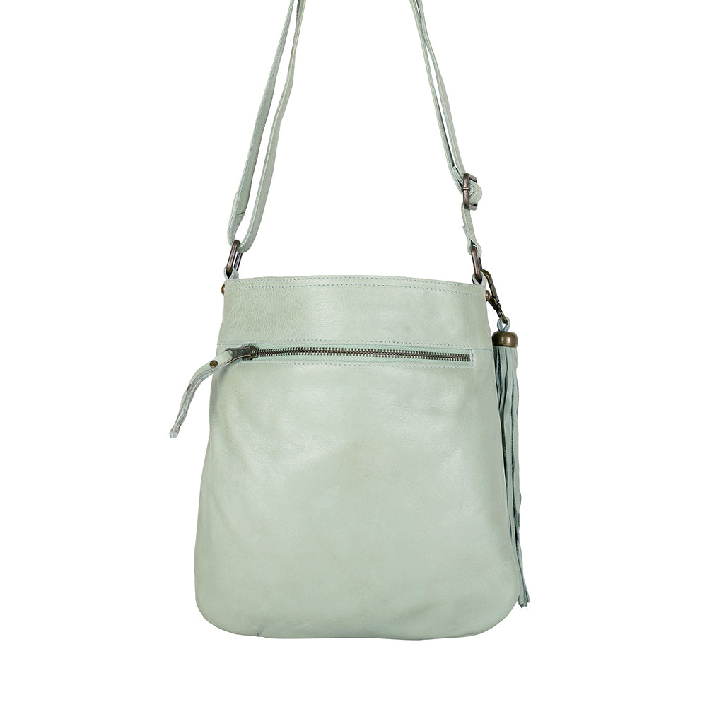 Millie Crossbody Bag | Mint-Handbags-CadelleLeather