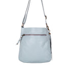 Millie Crossbody Bag | Pale Blue-Handbags-CadelleLeather