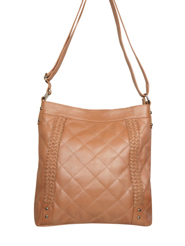 Keesha Tote | Metallic Rose Pink