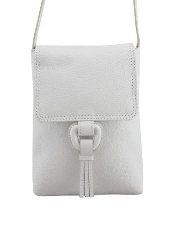 Felicity Crossbody | White