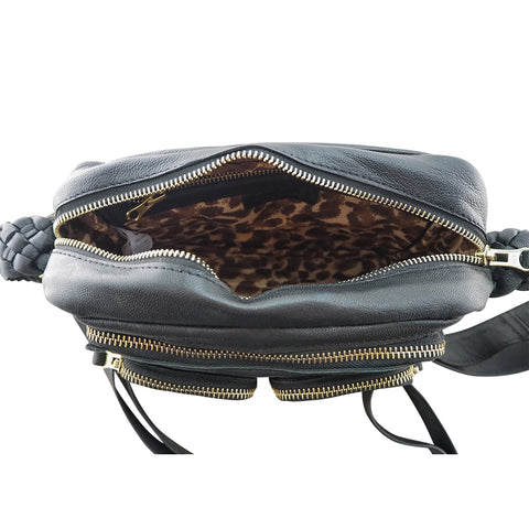 Allegra Crossbody | Black