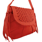 Natalia Satchel | Red-CadelleLeather