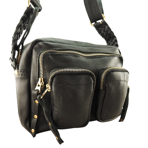 Allegra Crossbody | Black