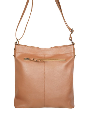 Keesha Tote | Metallic Rose Pink
