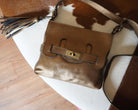 Mini Effie Handbag | Bronze Metallic-CadelleLeather