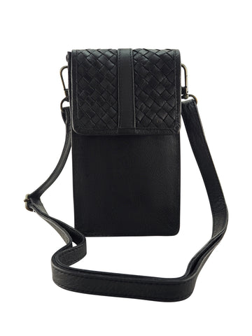 Ada Phone Bag | Black