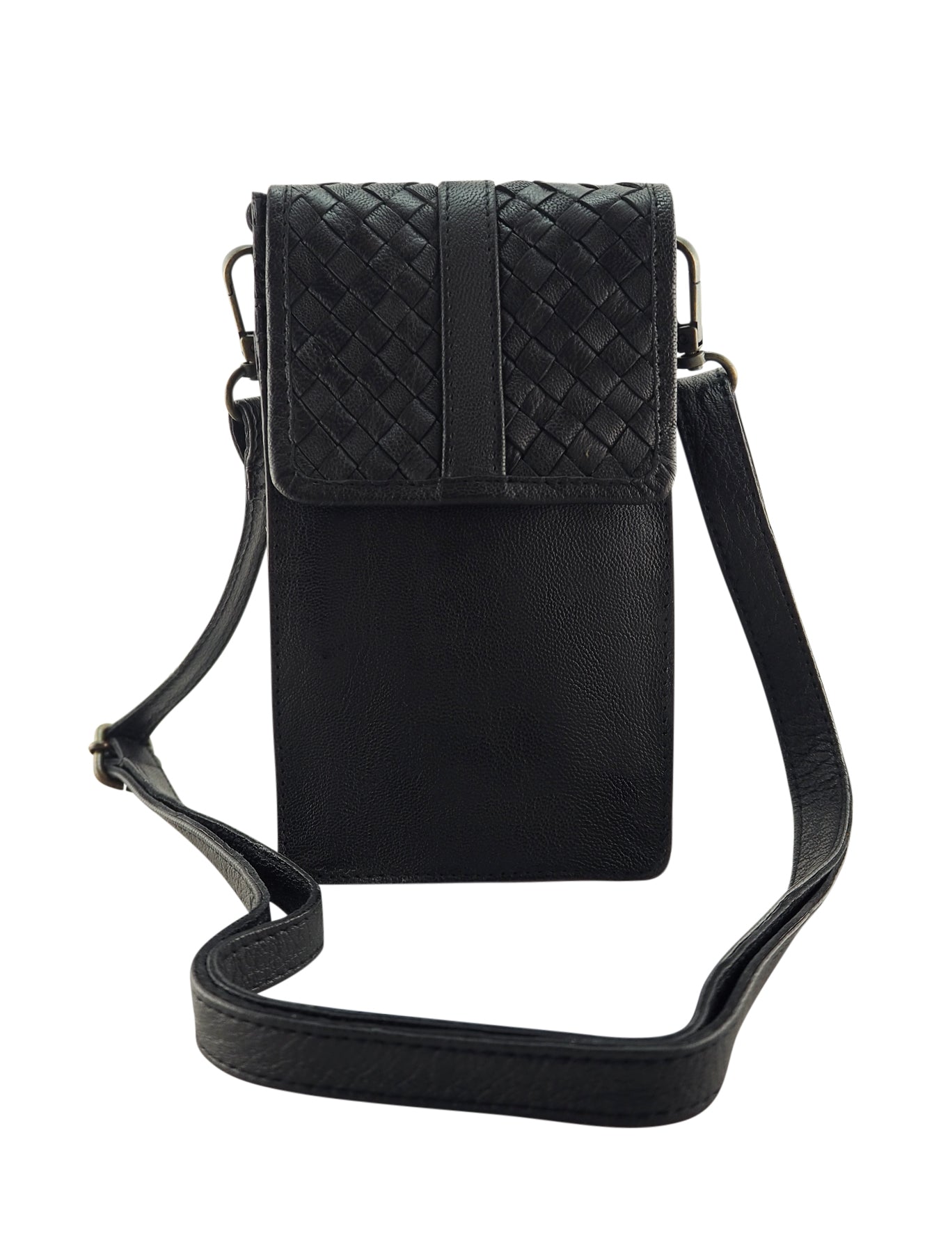 Ada Phone Bag | Fuchsia-Handbags-CadelleLeather
