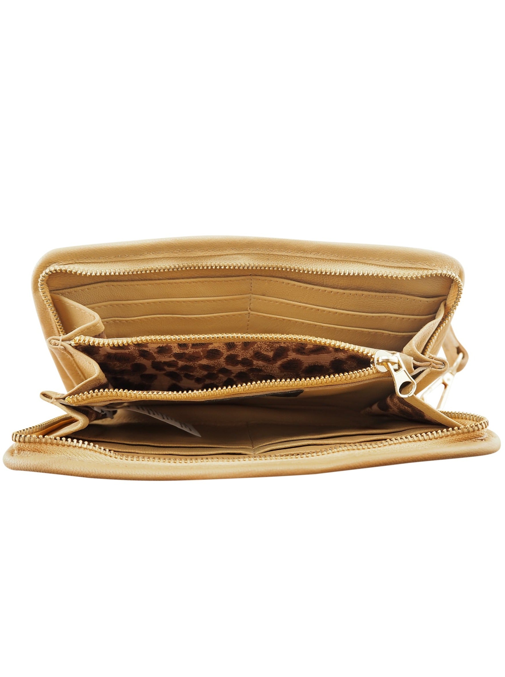 Kate spade camel online wallet