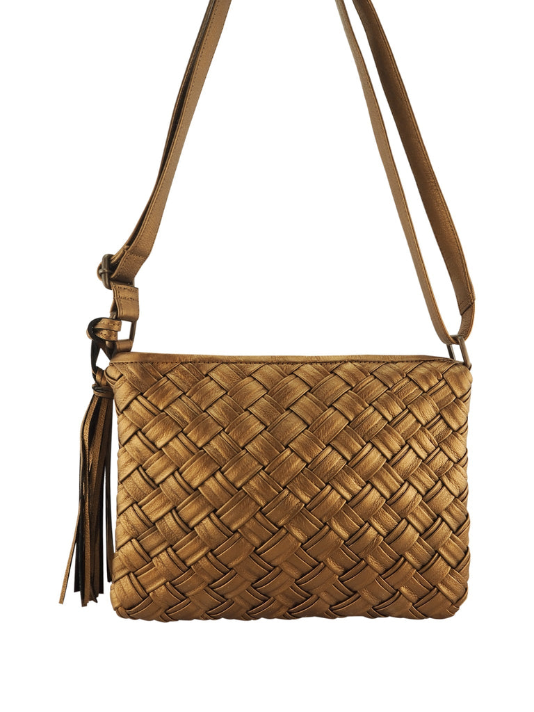Diane Crossbody | Bronze