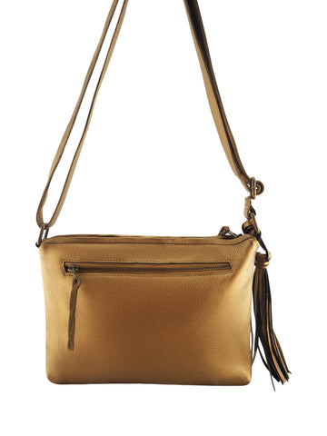 Diane Crossbody | Bronze