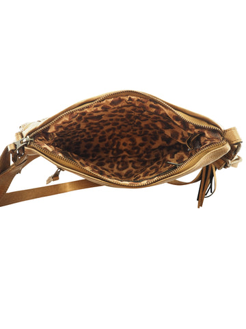 Diane Crossbody | Bronze