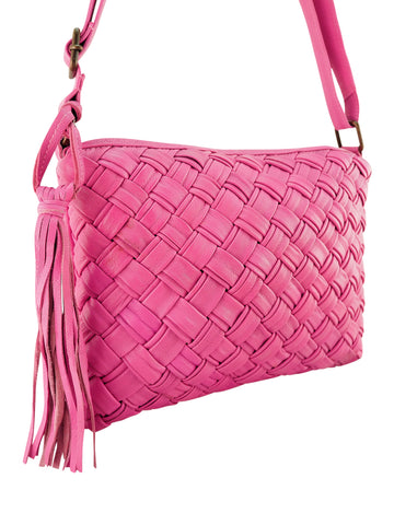 Diane Crossbody | Fuchsia