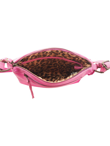 Diane Crossbody | Fuchsia