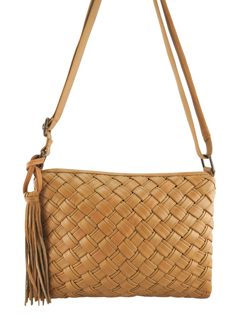 Diane Crossbody | Ochre