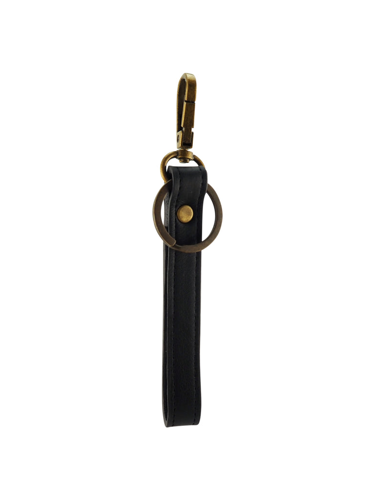 Men's Leather Key Chain Strap