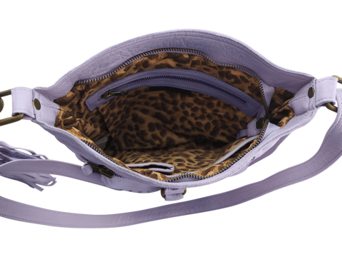 Millie Crossbody Bag | Lilac