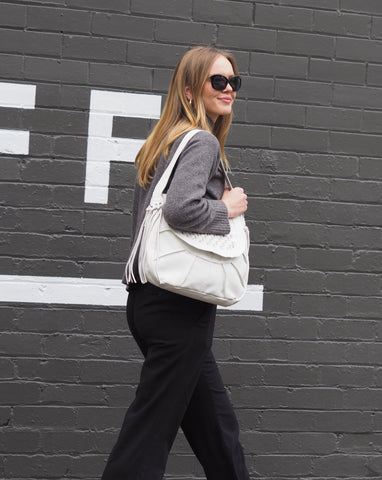 Natalia Satchel | White