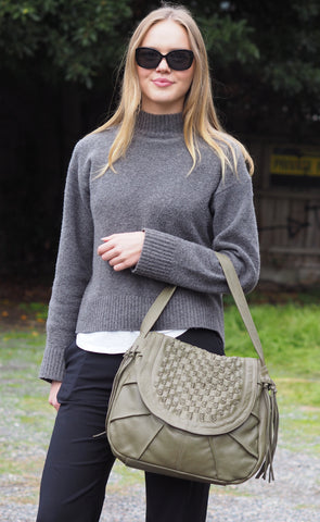 Natalia Satchel | Olive