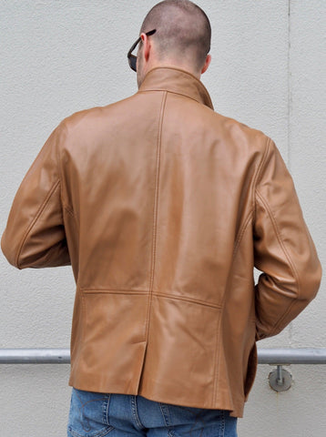 Peter Men’s Jacket | Camel