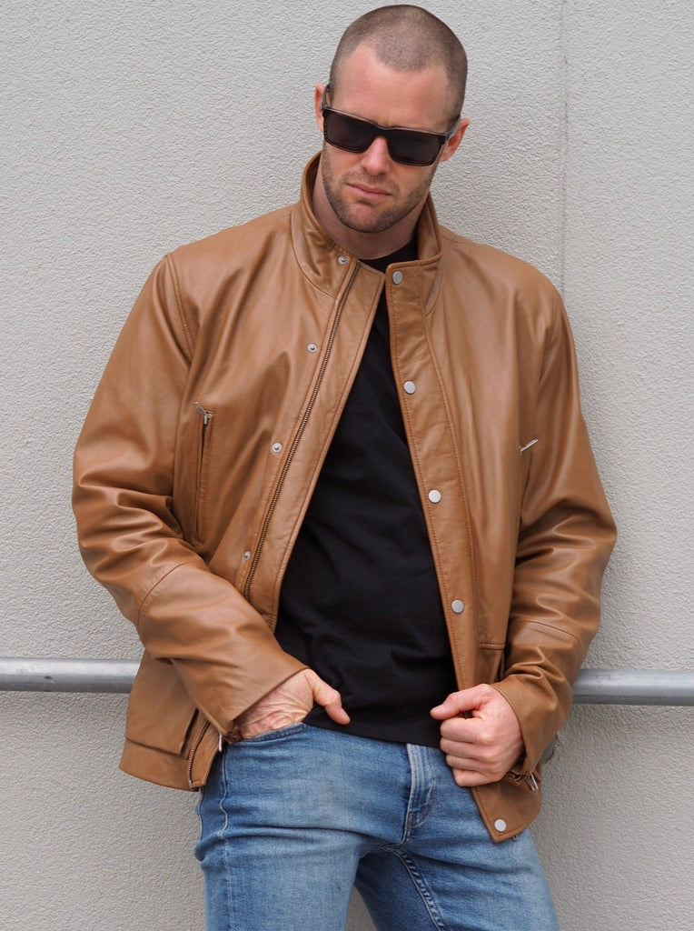 Peter Men’s Jacket | Camel