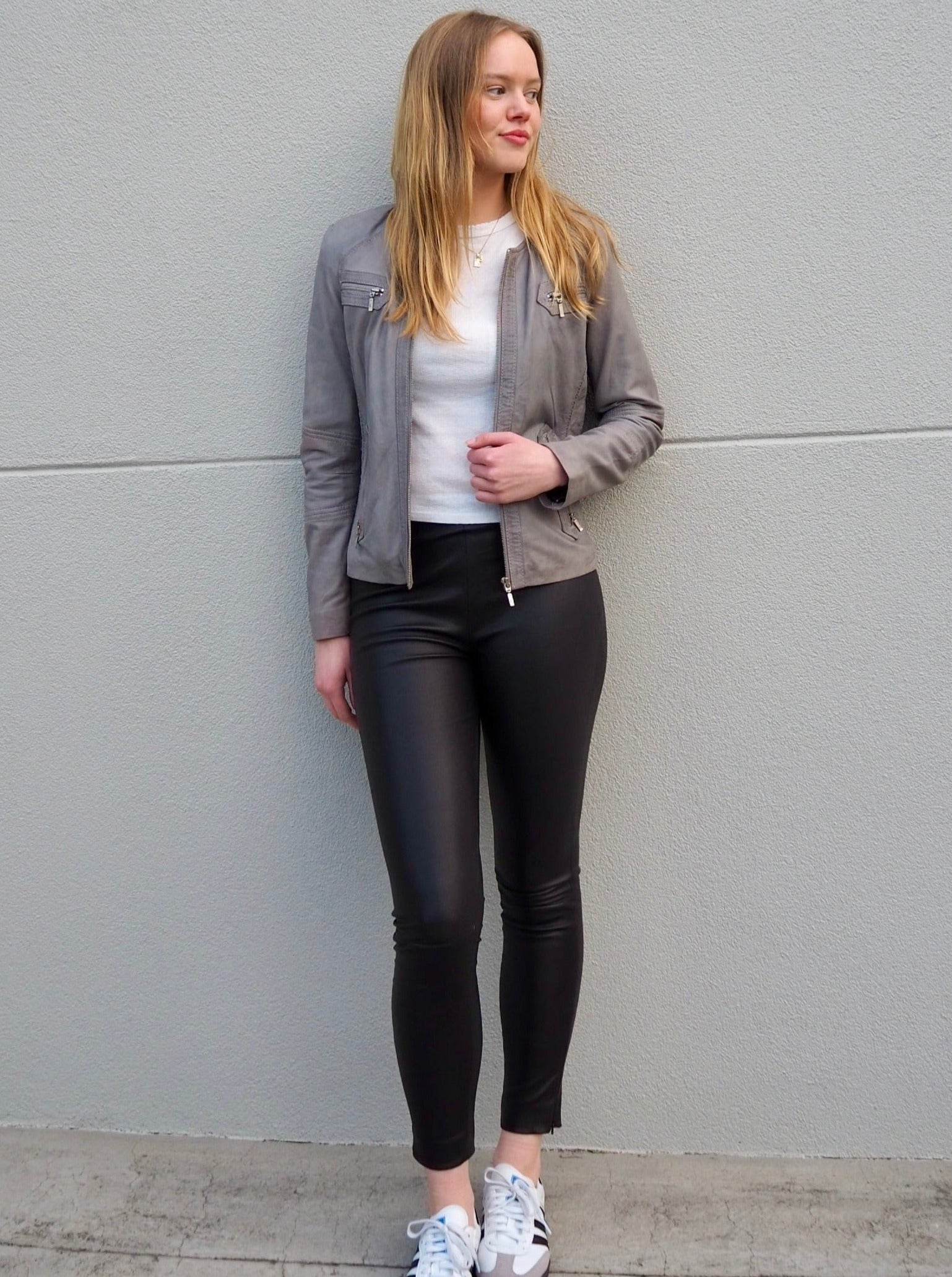 Ally Pant | Black-Pants-CadelleLeather