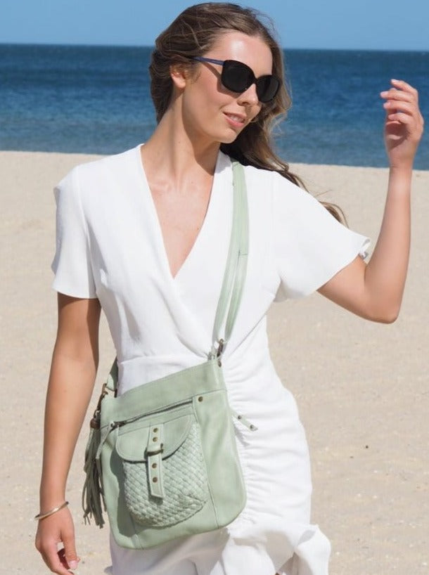 Millie Crossbody Bag | Mint