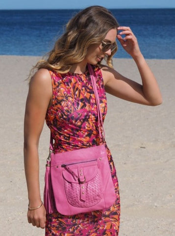 Millie Crossbody Bag | Fuchsia