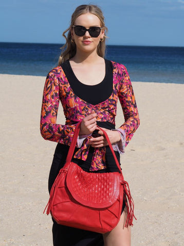 Natalia Satchel | Red