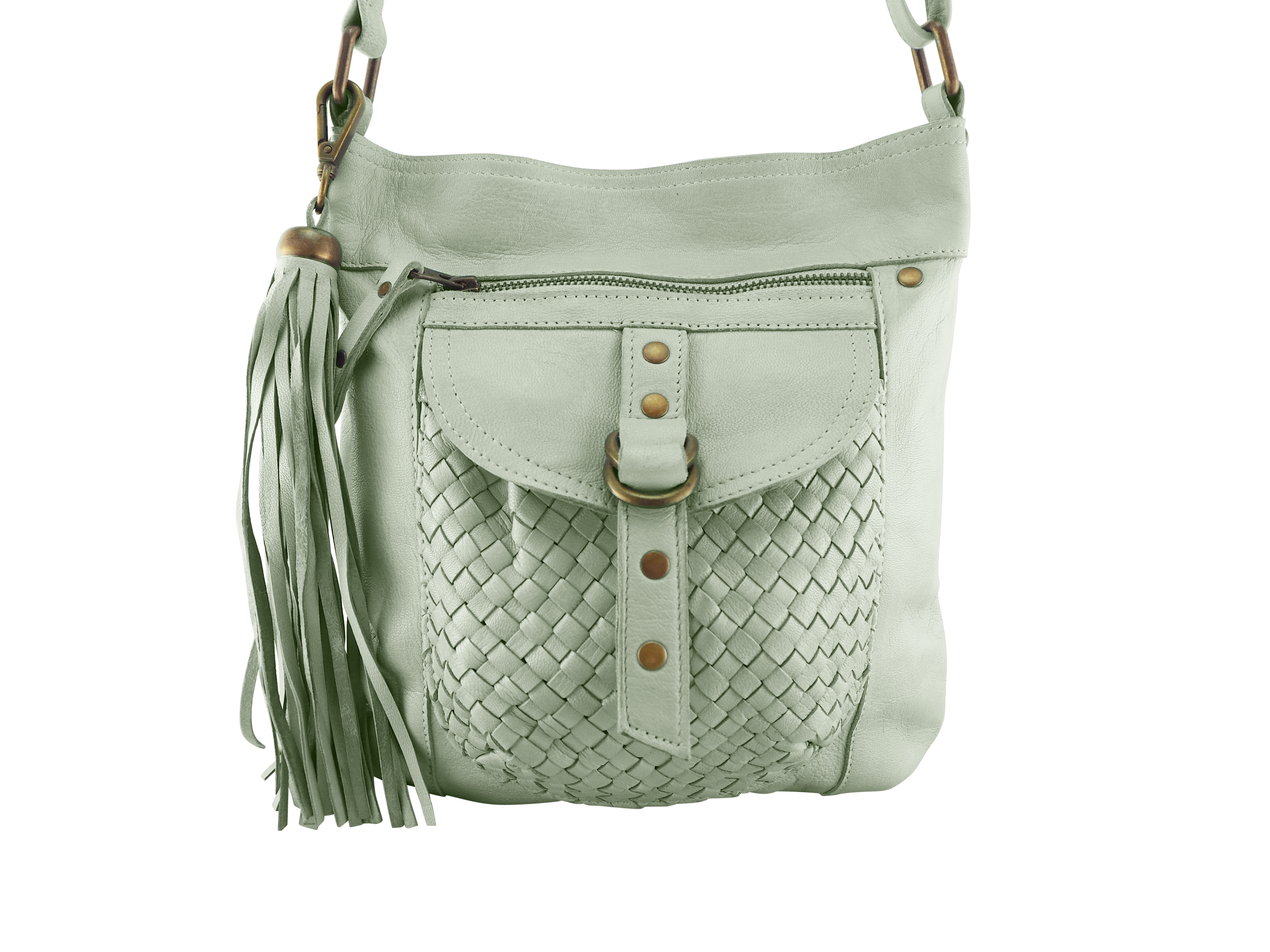 Millie Crossbody Bag | Black-Handbags-CadelleLeather