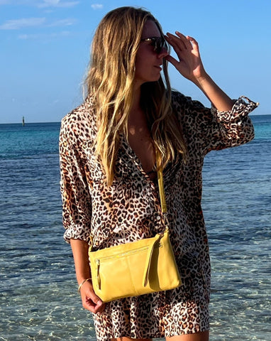 Willow Crossbody | Saffron