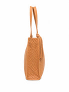 Cadelle Brooklyn leather tote side view