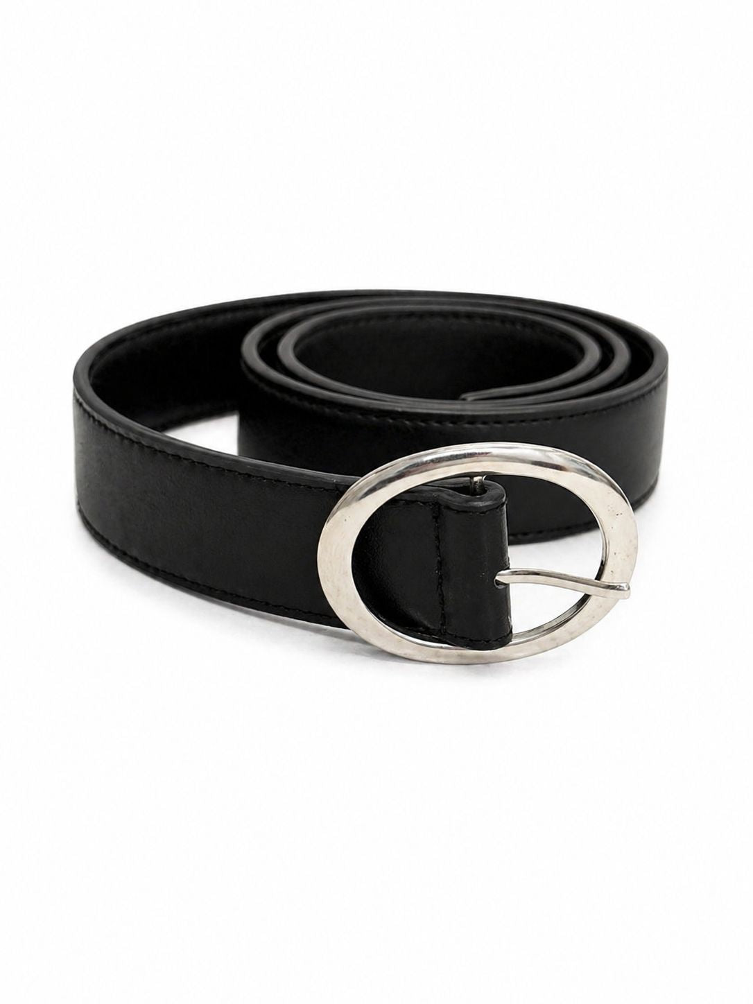 Cadelle Natalia black belt with silver buckle
