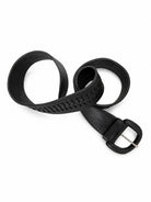 Cadelle Carla Black braided leather belt