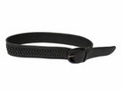 Cadelle Carla Black braided leather belt