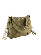 Natalia Satchel | Olive-CadelleLeather