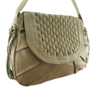 Natalia Satchel | Olive-CadelleLeather