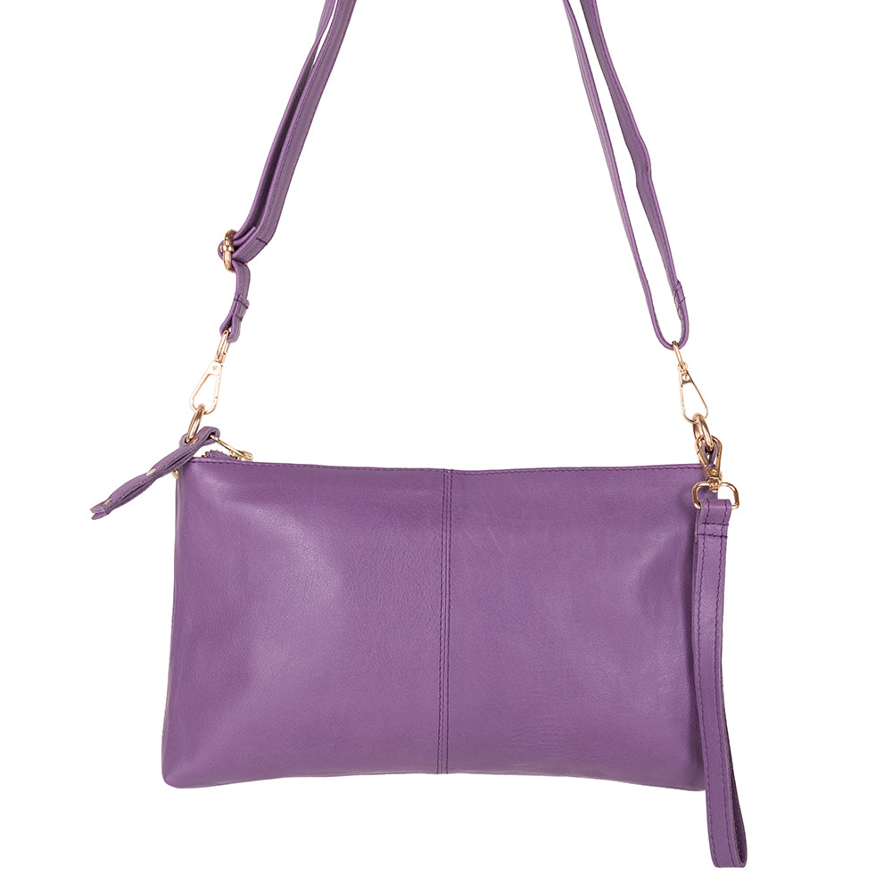 Willow Crossbody | Lilac-CadelleLeather