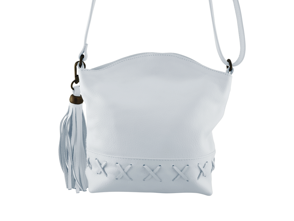 Ariel Crossbody | White